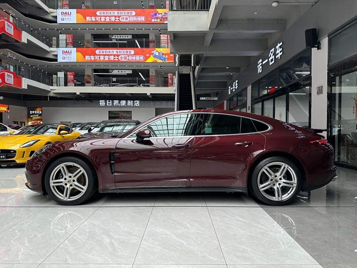 保時(shí)捷 Panamera  2017款 Panamera 3.0T圖片