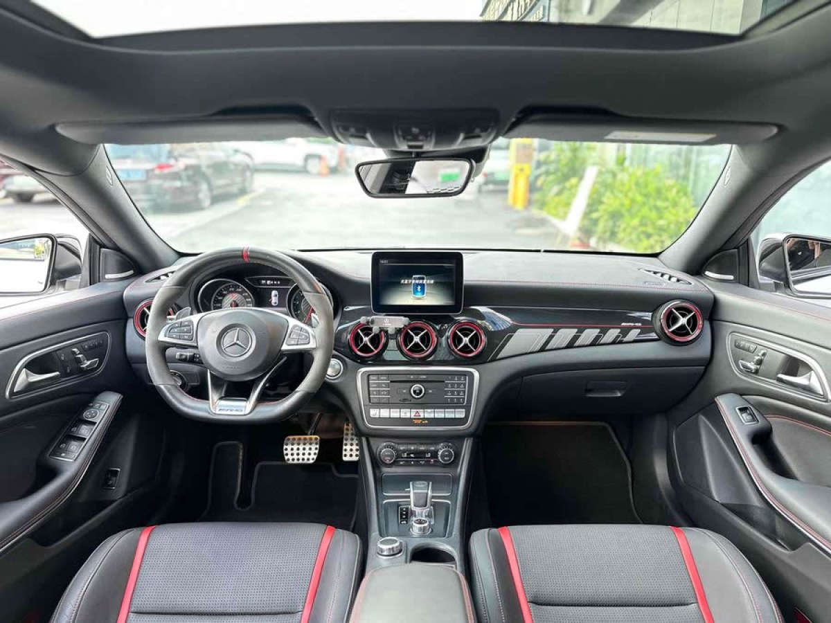 奔馳 奔馳CLA級AMG  2017款 改款 AMG CLA 45 4MATIC圖片