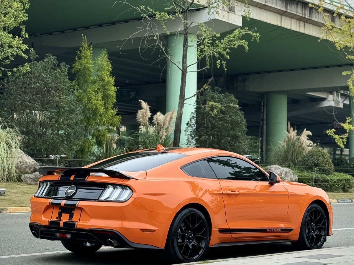 福特 Mustang  2021款 2.3L EcoBoost圖片