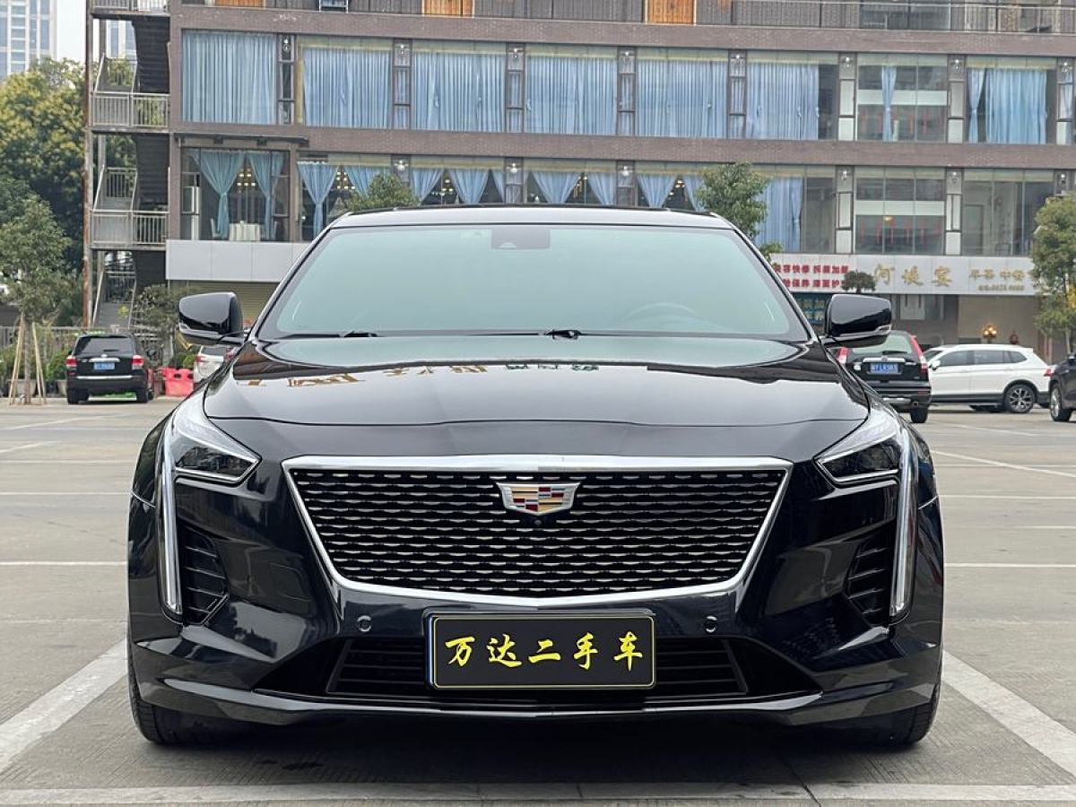 凱迪拉克 CT6  2019款 28T 豪華型圖片