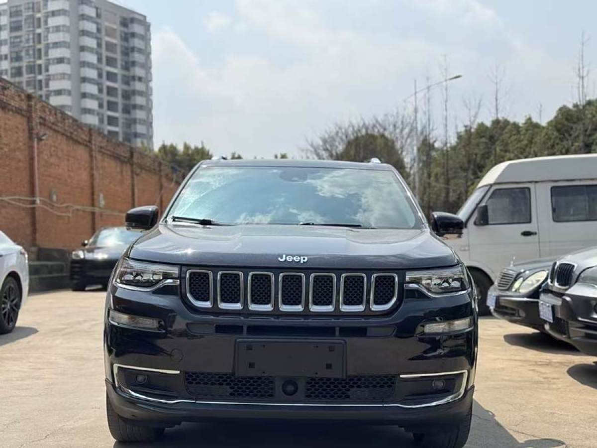 Jeep 大指揮官  2018款 2.0T 四驅(qū)臻享版 國VI圖片