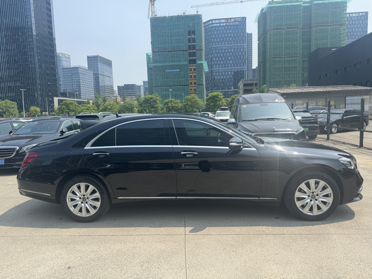 奔馳 奔馳S級(jí)  2019款 S 320 L圖片