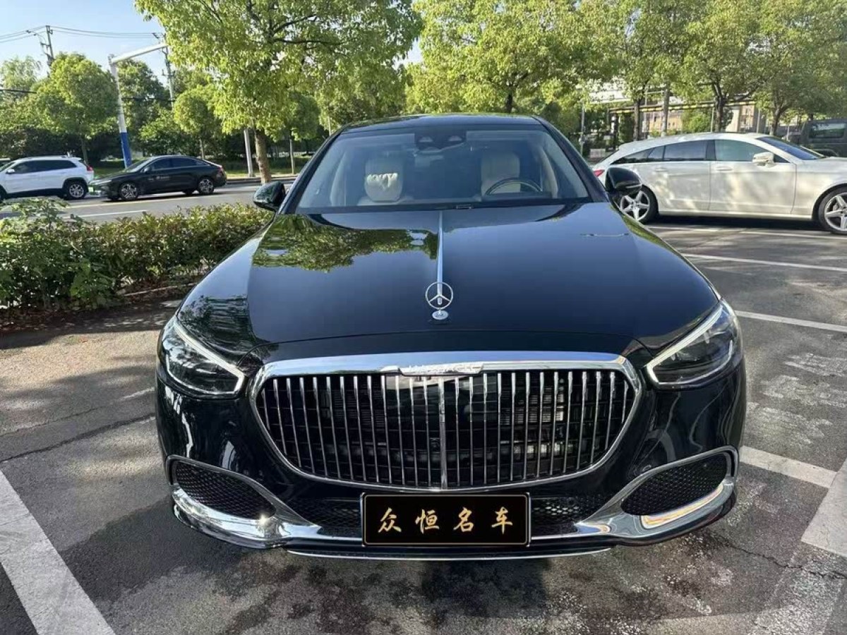 奔馳 邁巴赫S級  2024款 改款 S 480 4MATIC圖片
