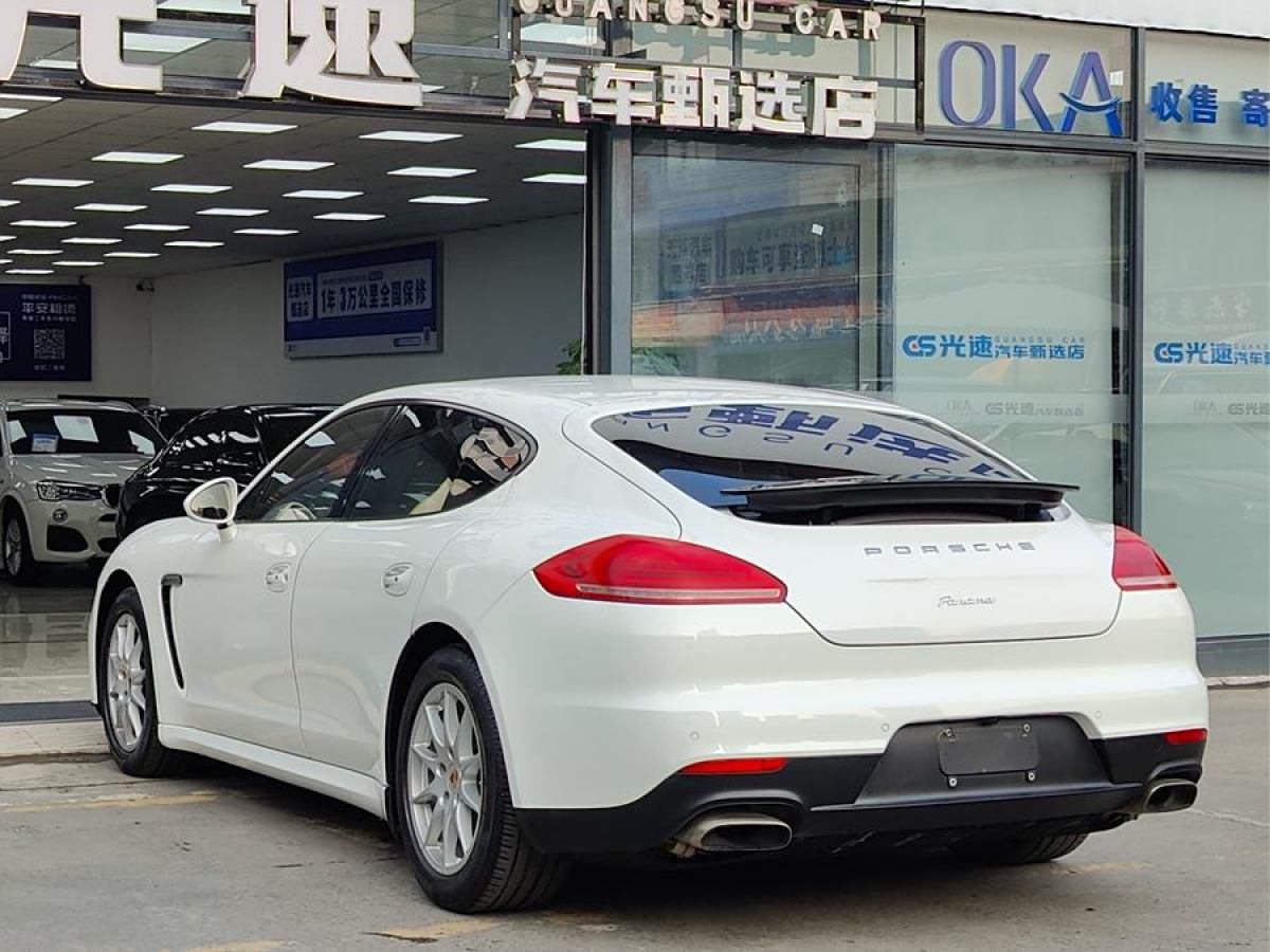 保時(shí)捷 Panamera  2014款 Panamera 3.0T圖片