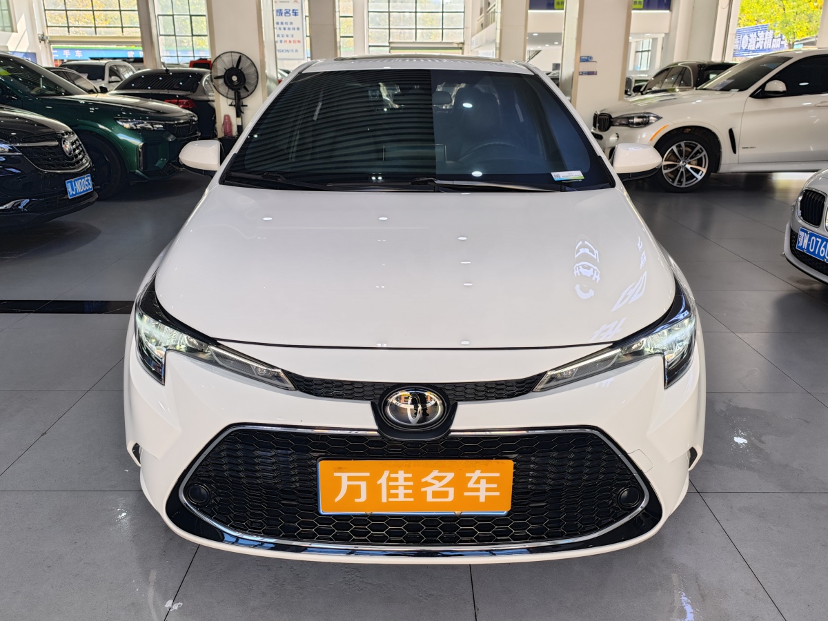 豐田 雷凌  2022款 185T CVT豪華版圖片