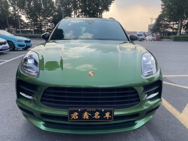 保时捷 Macan  2022款 Macan 2.0T