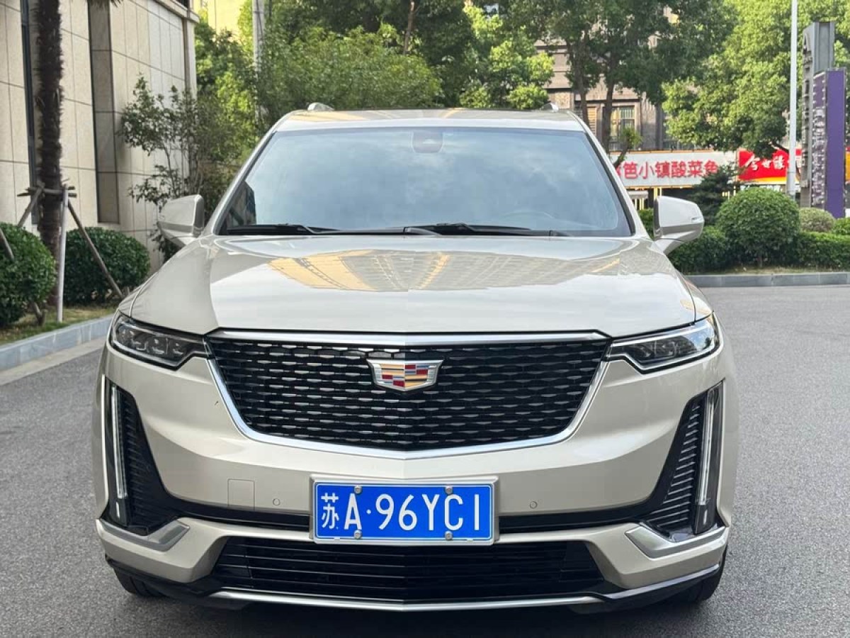 凱迪拉克 XT6  2021款 28T 六座四驅(qū)豪華型圖片