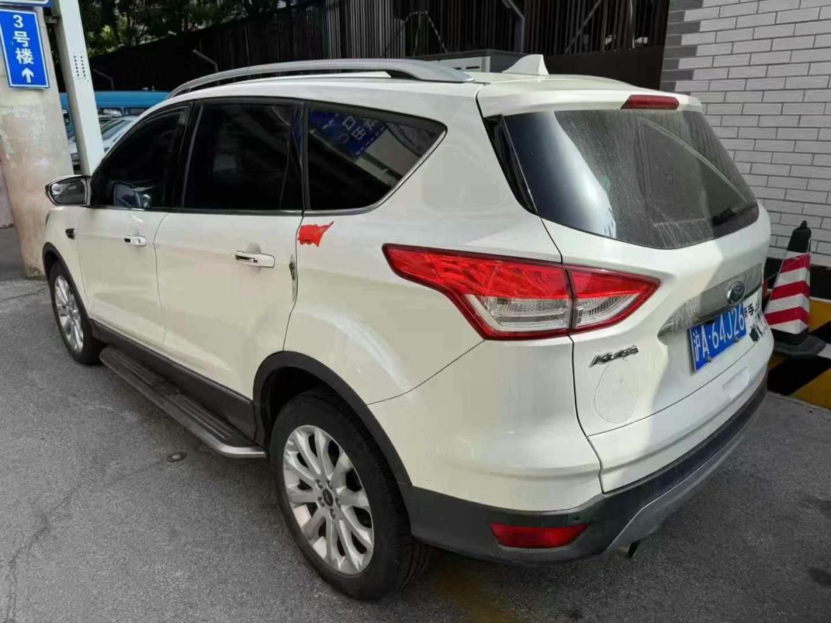 福特 翼虎  2015款 1.5L GTDi 兩驅(qū)舒適型圖片
