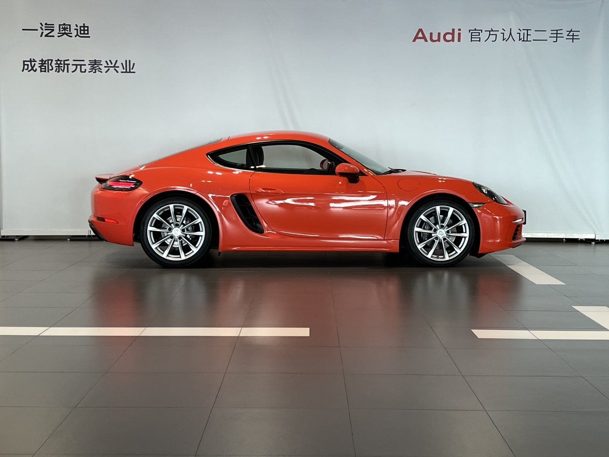 保時(shí)捷 718  2018款 Cayman 2.0T圖片