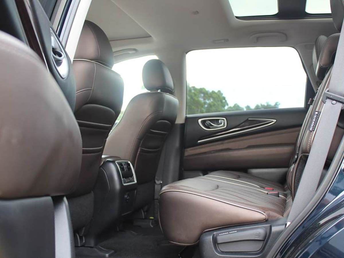 2021年7月英菲尼迪 QX60  2020款 2.5 S/C Hybrid 兩驅(qū)卓越版 國VI