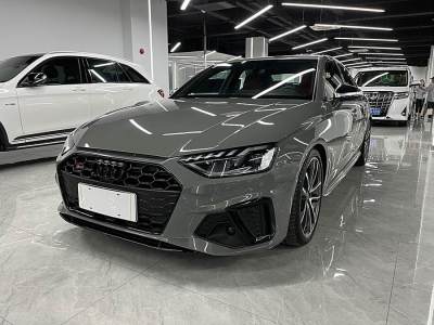 2021年7月 奧迪 奧迪S4(進口) S4 3.0TFSI圖片