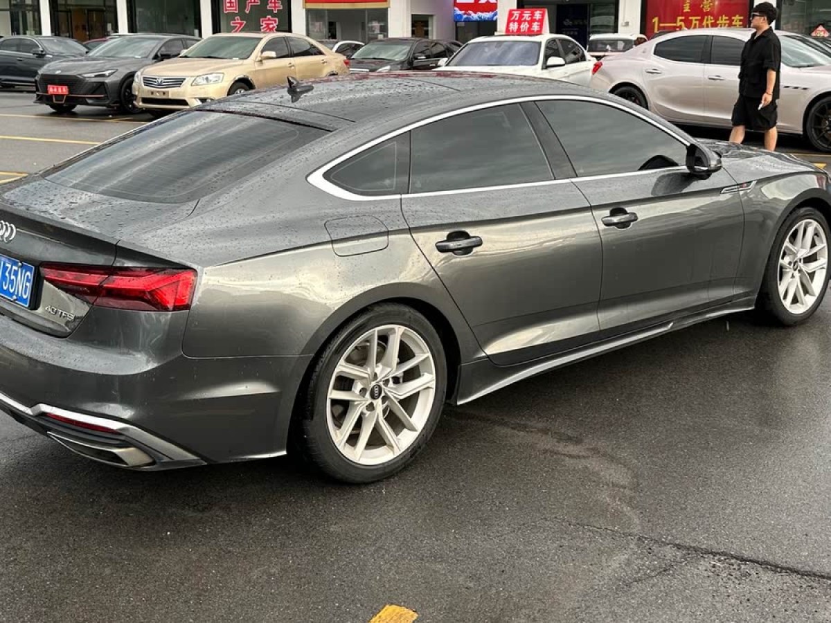 奧迪 奧迪A5  2023款 Sportback 40 TFSI 時尚動感型圖片