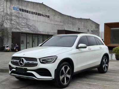 2022年3月 奔馳 奔馳GLC 改款 GLC 260 4MATIC 豪華型圖片