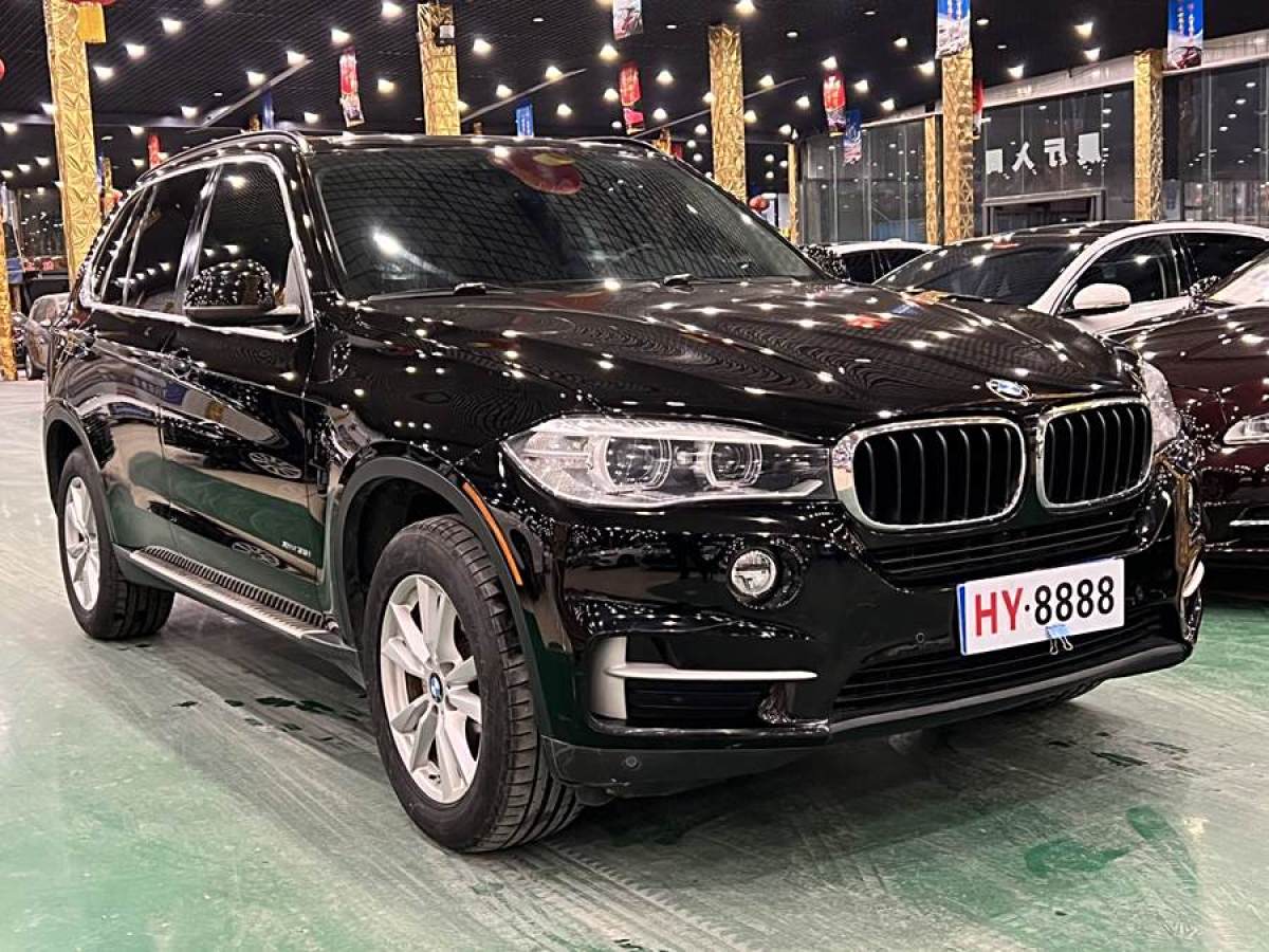 寶馬 寶馬X5  2014款 xDrive35i 典雅型圖片