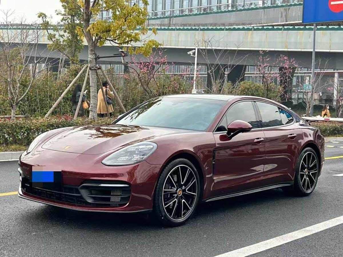 2022年8月保時捷 Panamera  2022款 Panamera 2.9T