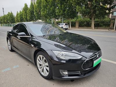 2015年7月 特斯拉 Model S Model S P85圖片