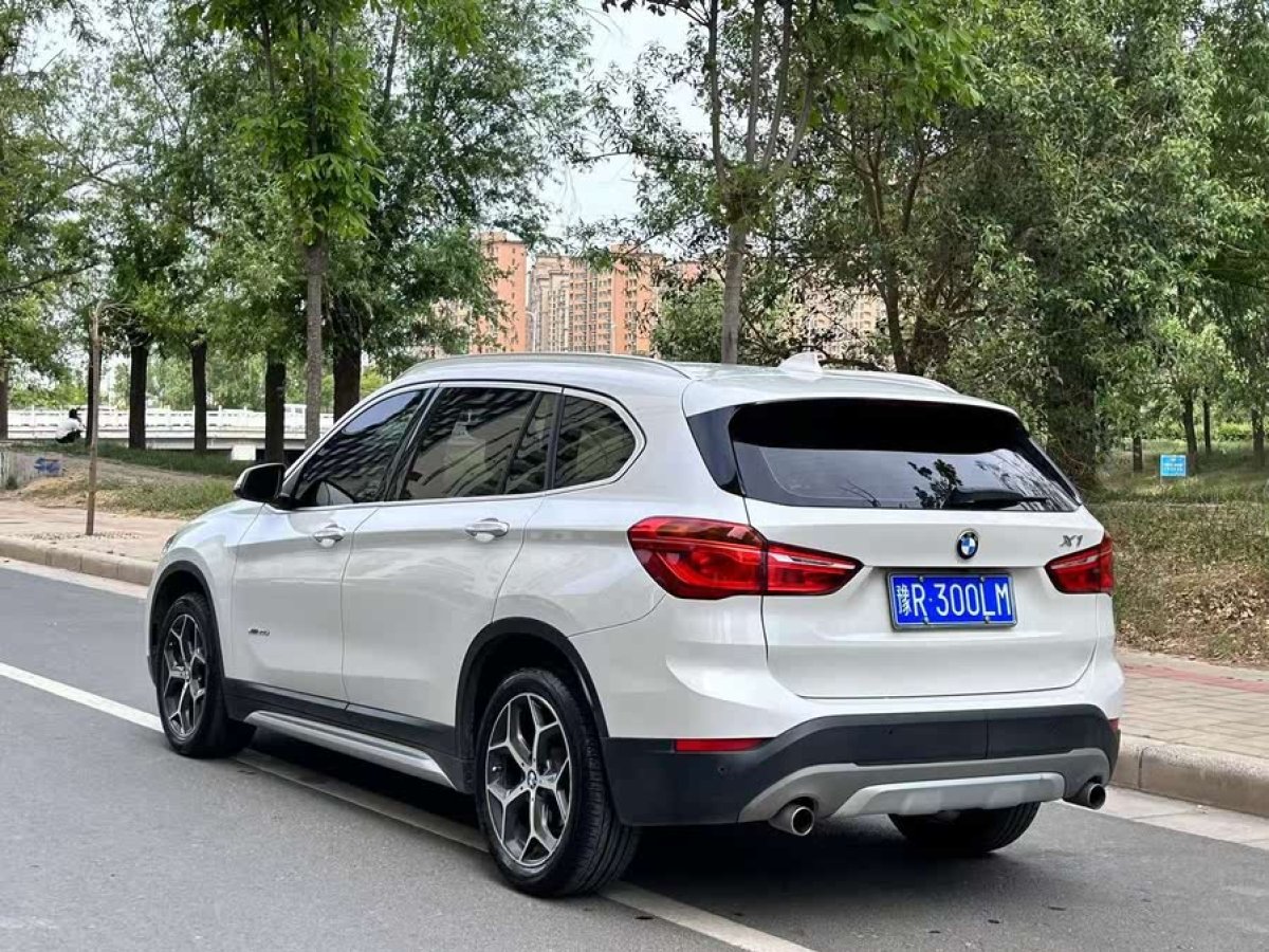寶馬 寶馬X1  2016款 xDrive20Li 豪華型圖片