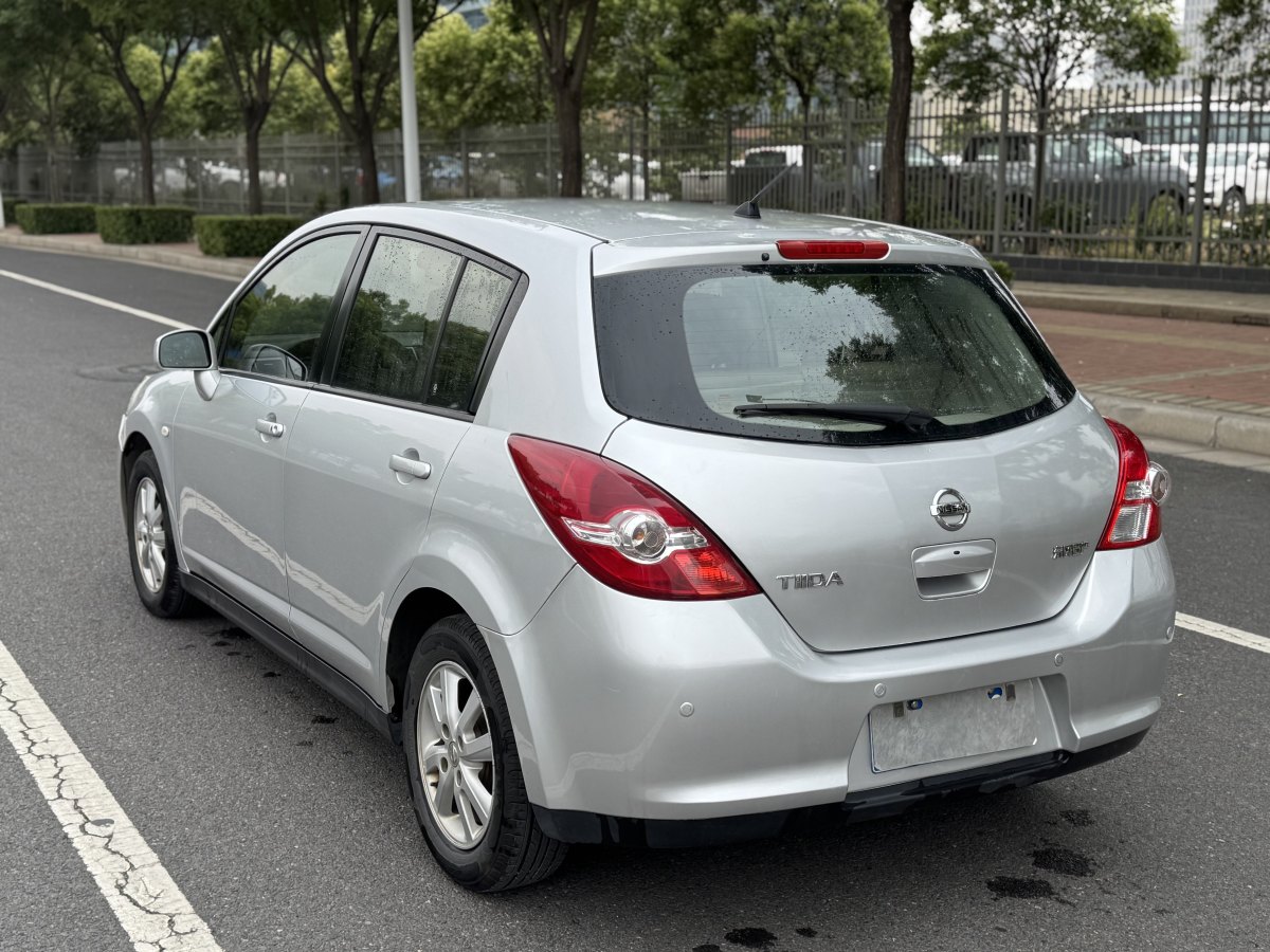 日產(chǎn) 騏達  2008款 1.6L 自動智能型圖片