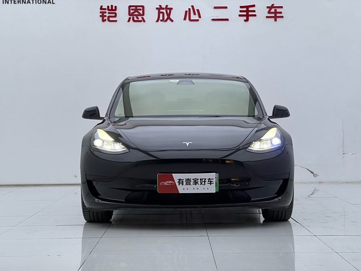 特斯拉 Model Y  2022款 改款 后輪驅(qū)動版圖片