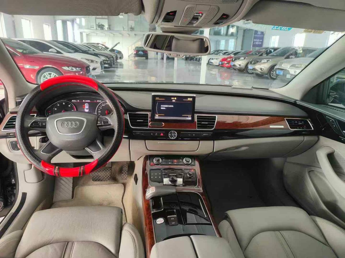 奧迪 奧迪A8  2011款 A8L W12 6.3 FSI quattro圖片