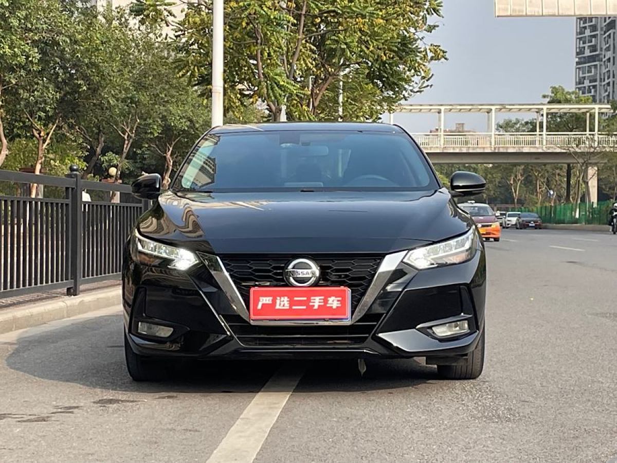 日產(chǎn) 軒逸  2021款 1.6L XL CVT悅享版圖片