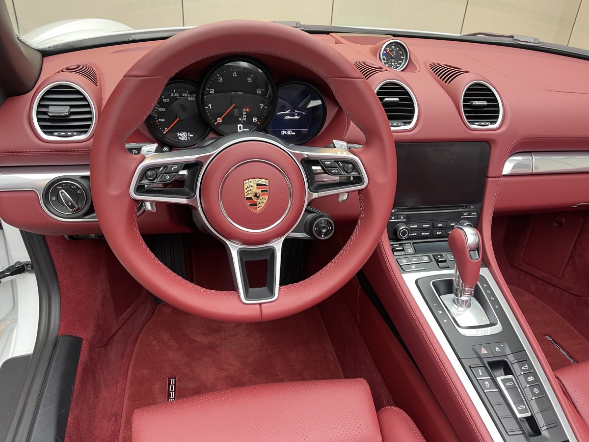 保時(shí)捷 718  2023款 Boxster Style Edition 2.0T圖片