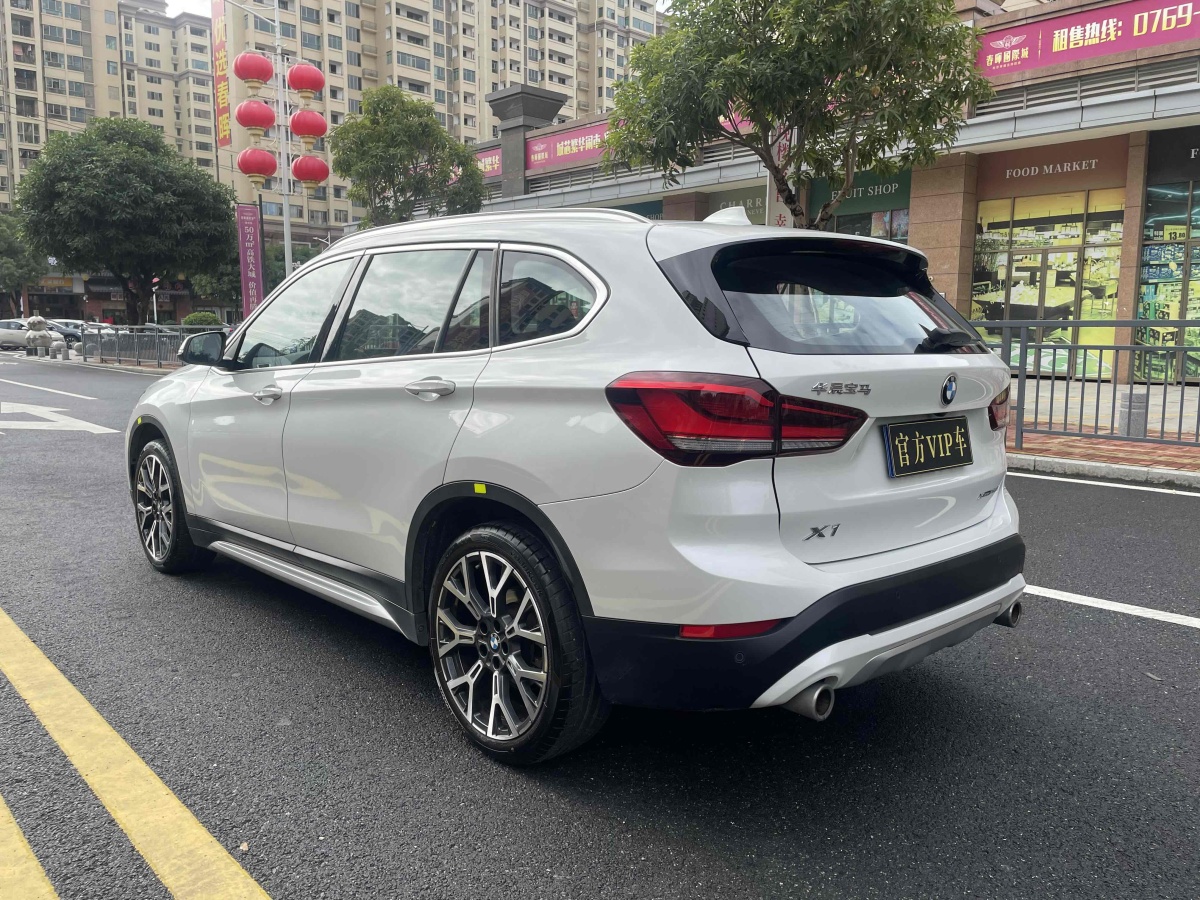 寶馬 寶馬X1  2020款 xDrive25Li 尊享型圖片