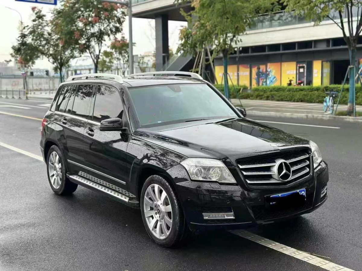 奔馳 奔馳GLK級(jí)  2010款 GLK 300 4MATIC 時(shí)尚型圖片