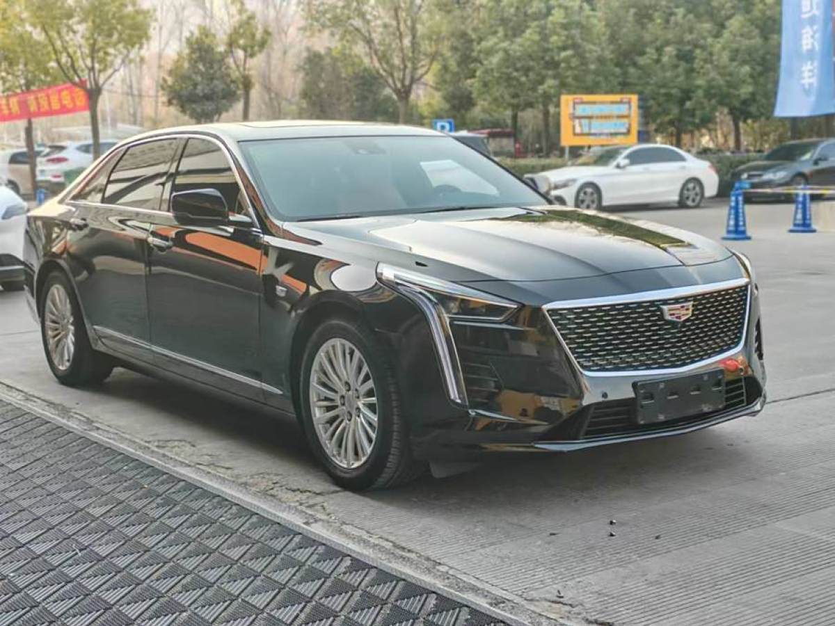 凱迪拉克 CT6  2022款 28T 豪華型圖片