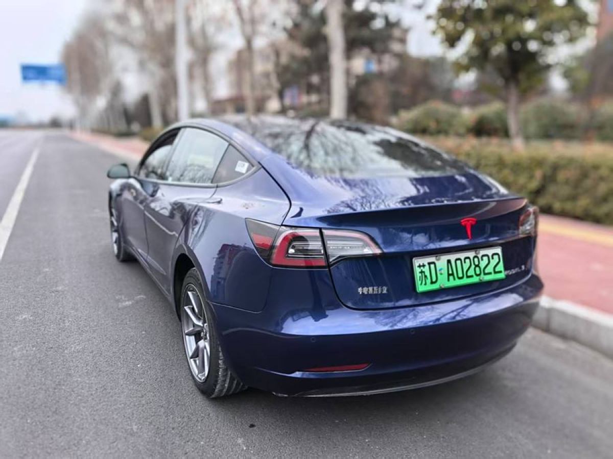 特斯拉 Model 3  2021款 改款 標(biāo)準(zhǔn)續(xù)航后驅(qū)升級(jí)版圖片