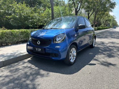 2017年12月 smart forfour 1.0L 52千瓦灵动版图片