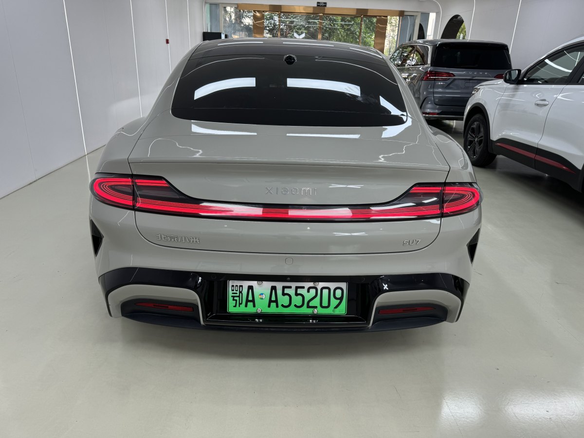 小米 小米SU7  2024款 700km 后驅(qū)長續(xù)航智駕版圖片