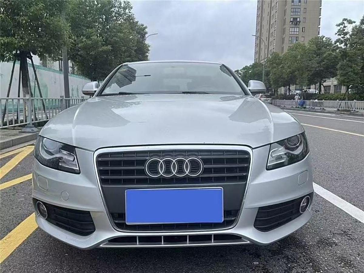 奧迪 奧迪A4L  2011款 2.0 TFSI 舒適型圖片