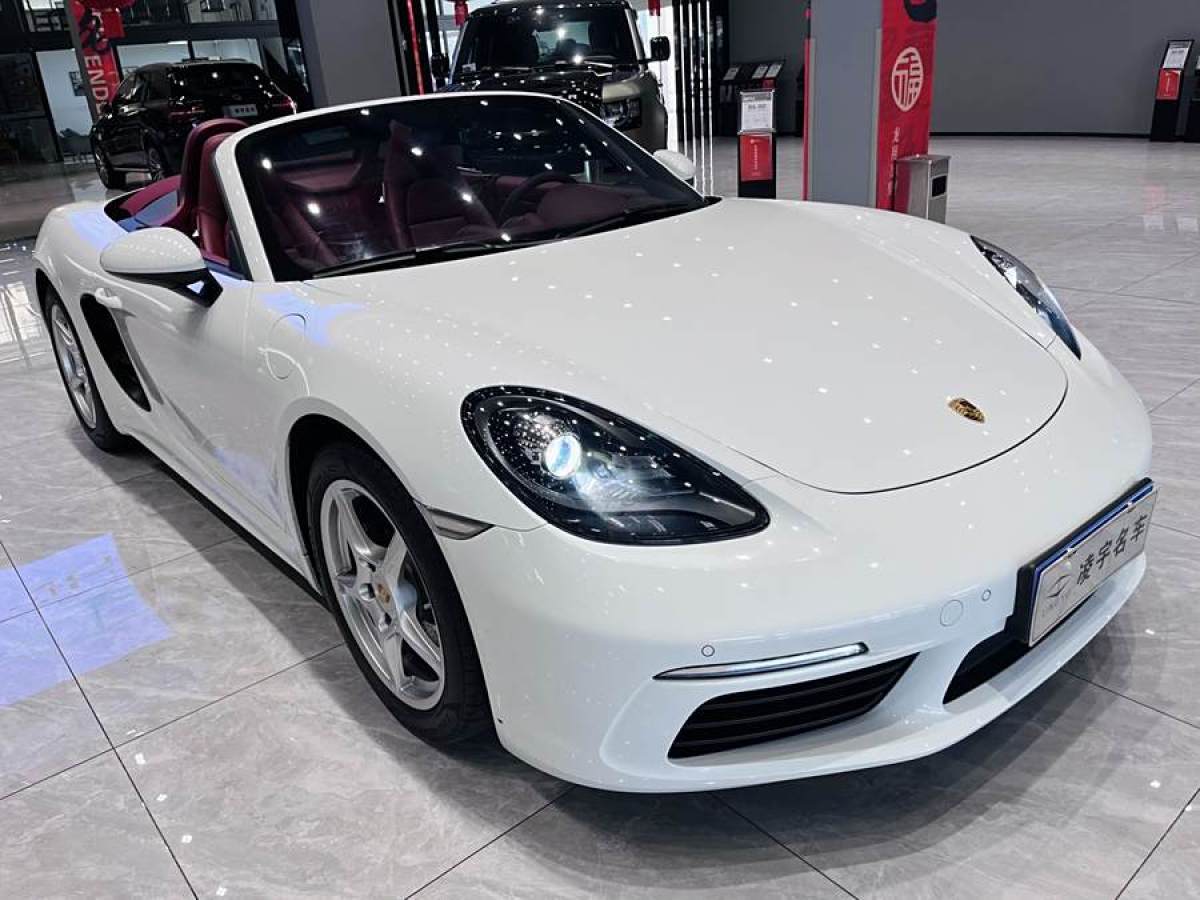 保時捷 718  2022款 Boxster 2.0T圖片