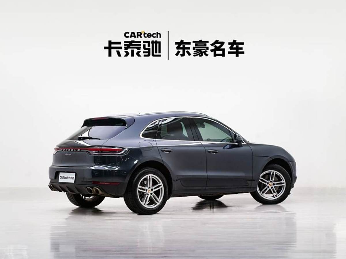 保時(shí)捷 Macan  2020款 Macan 2.0T圖片