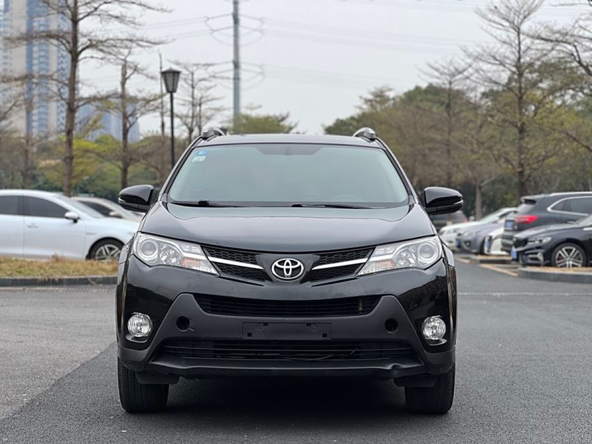 豐田 RAV4榮放  2015款 2.0L CVT兩驅(qū)風(fēng)尚版圖片