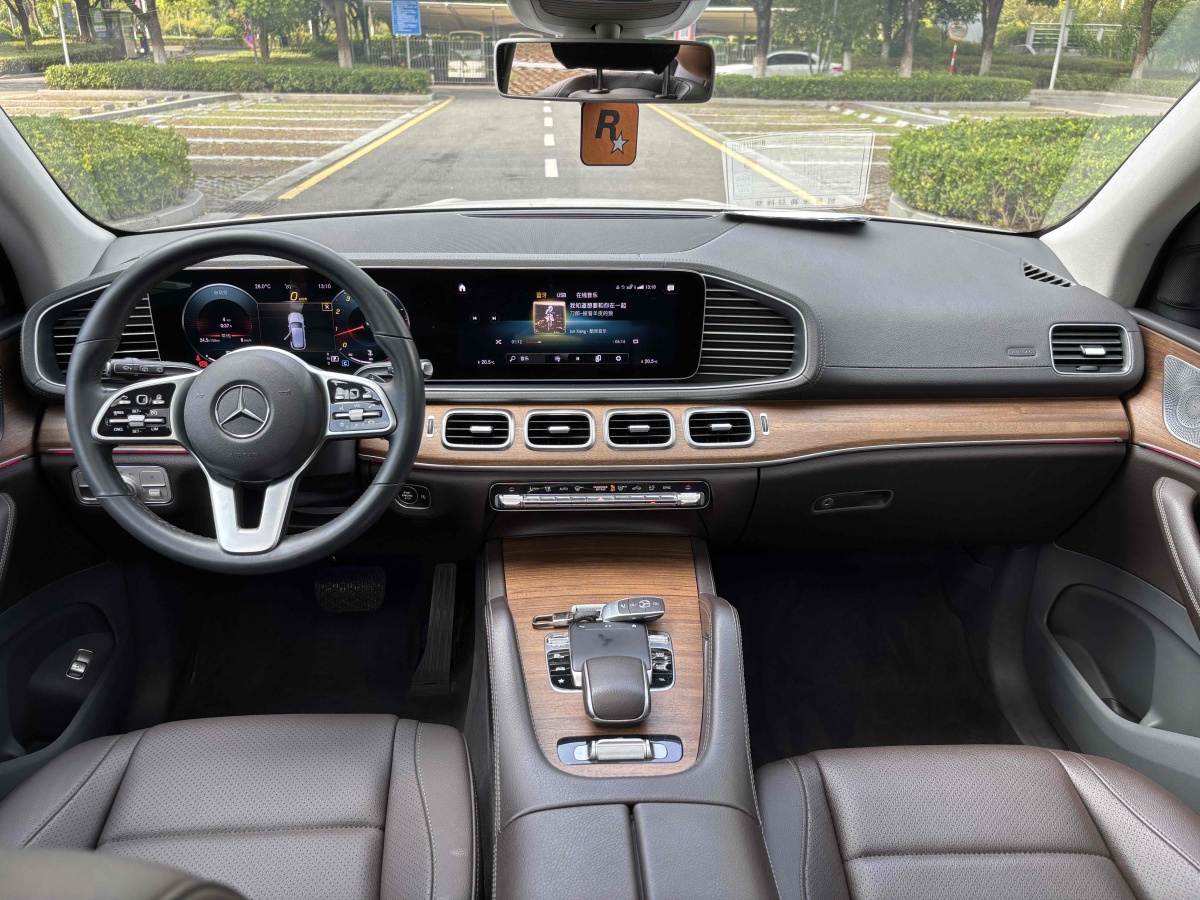 奔馳 奔馳GLE  2020款  GLE 350 4MATIC 豪華型圖片