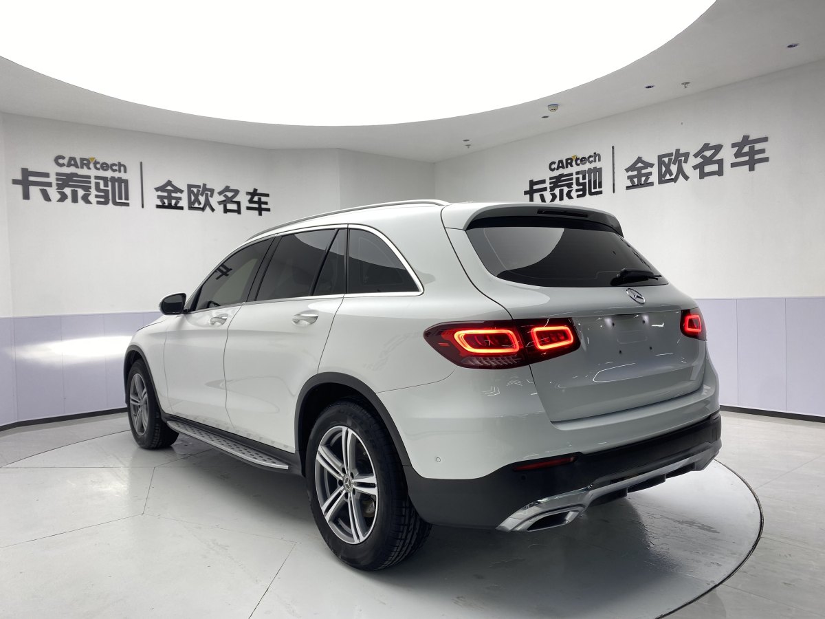 奔馳 奔馳GLC  2021款 GLC 260 L 4MATIC 動感型圖片