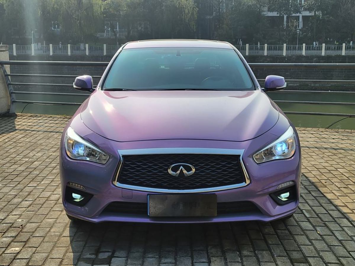 英菲尼迪 Q50L  2018款  2.0T 舒適版 國VI圖片