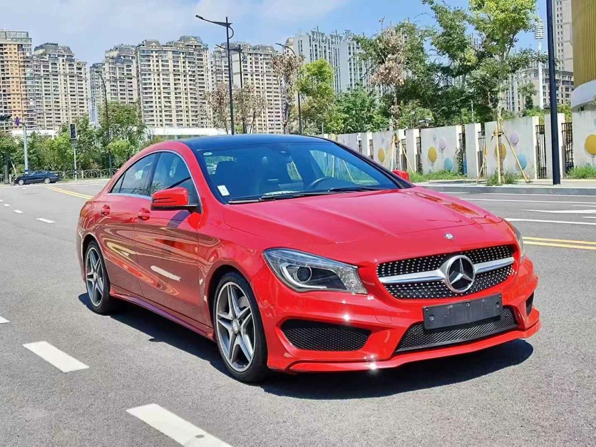 2016年1月奔馳 奔馳CLA級  2016款 CLA 220 4MATIC