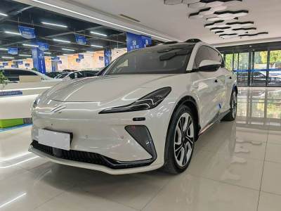 2023年1月 智己 智己LS7 100kWh Lux四驅(qū)版圖片