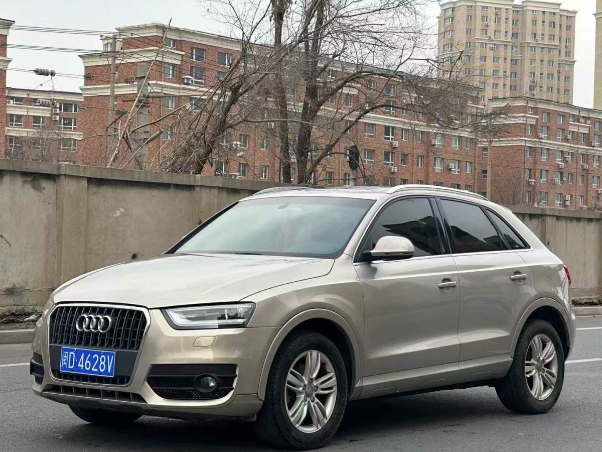 奧迪 奧迪Q3  2015款 Q3 2.0TFSI 35TFSI quattro 技術(shù)型圖片