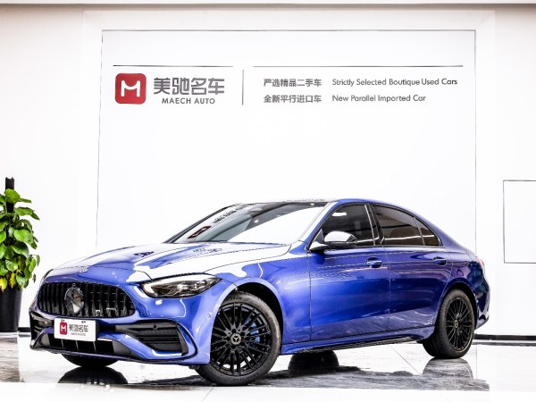 奔驰 奔驰C级  2022款 C 260 L 运动版