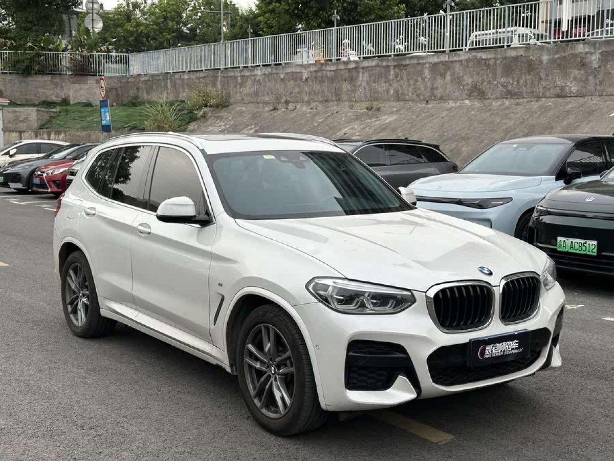 寶馬 寶馬X3  2020款 xDrive28i M運(yùn)動(dòng)套裝圖片