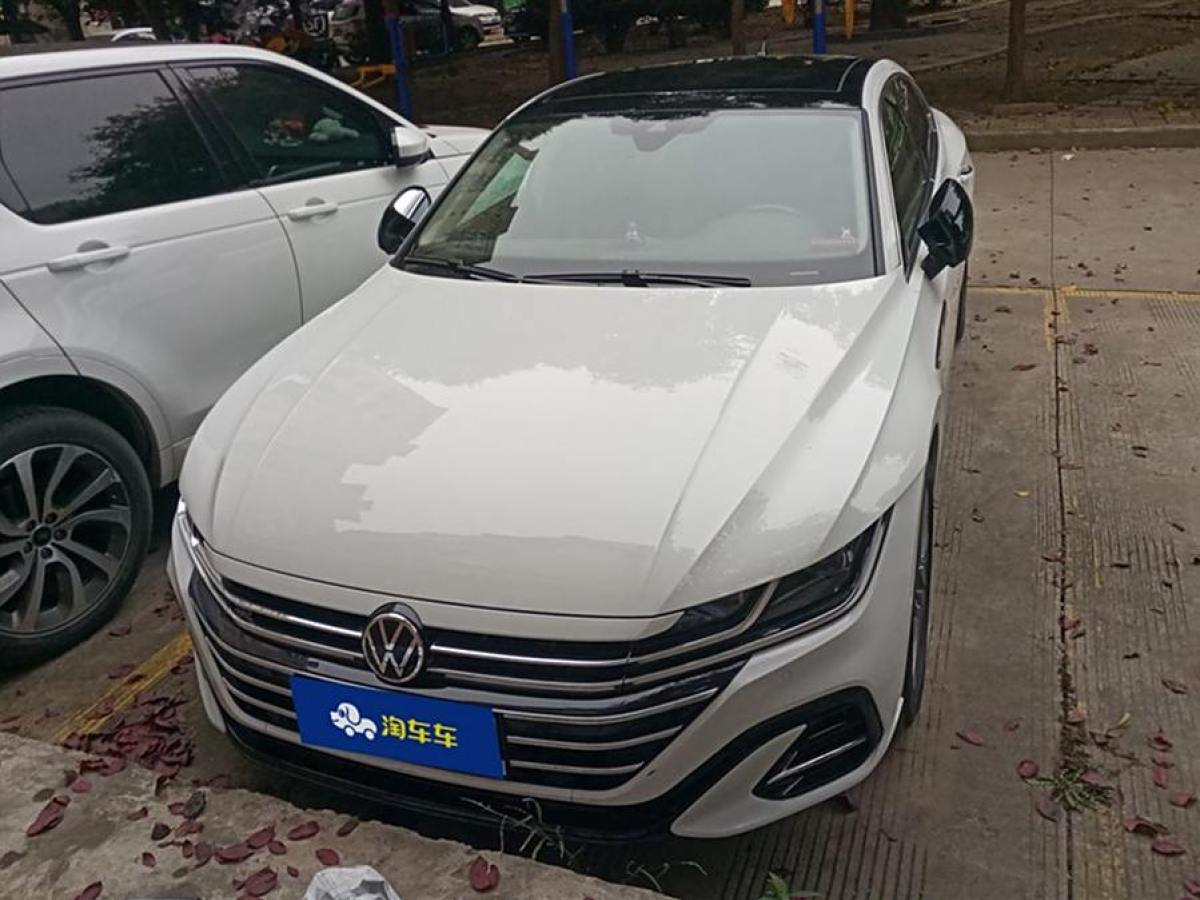 大眾 一汽-大眾CC  2021款 380TSI 耀目版圖片