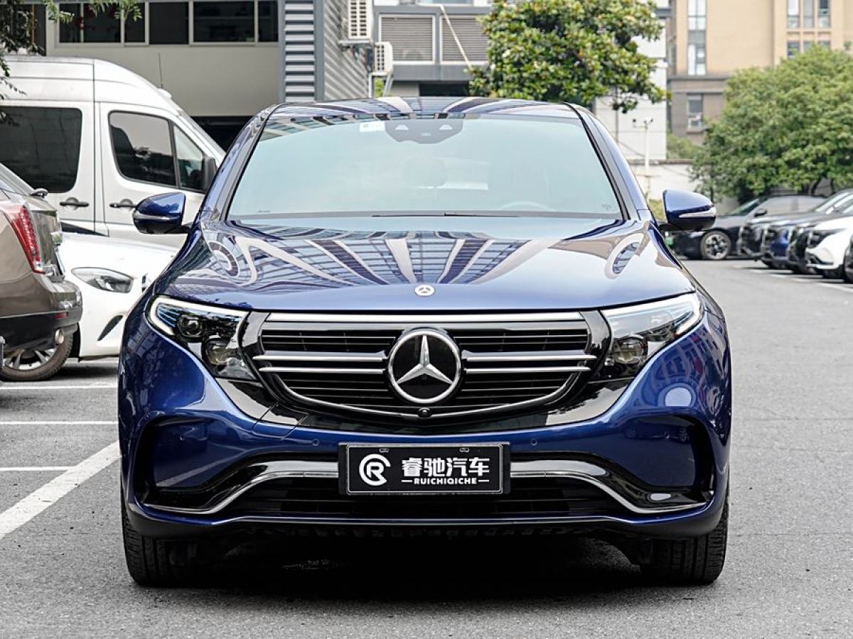 2021年7月奔馳 奔馳EQC  2020款 EQC 400 4MATIC