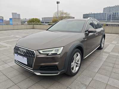 2017年8月 奧迪 奧迪A4(進口) 45 TFSI allroad quattro 時尚型圖片