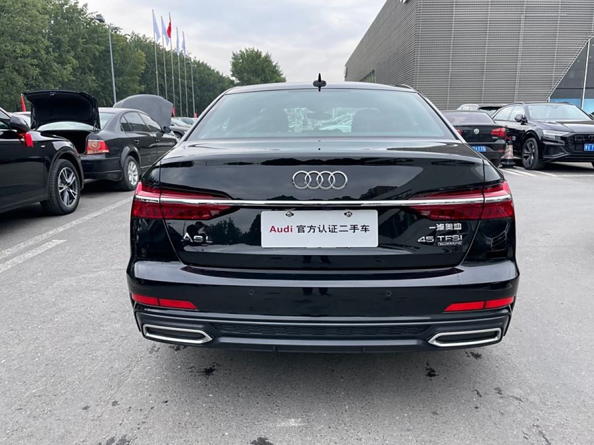 奧迪 奧迪A6L  2021款 45 TFSI quattro 臻選動感型圖片