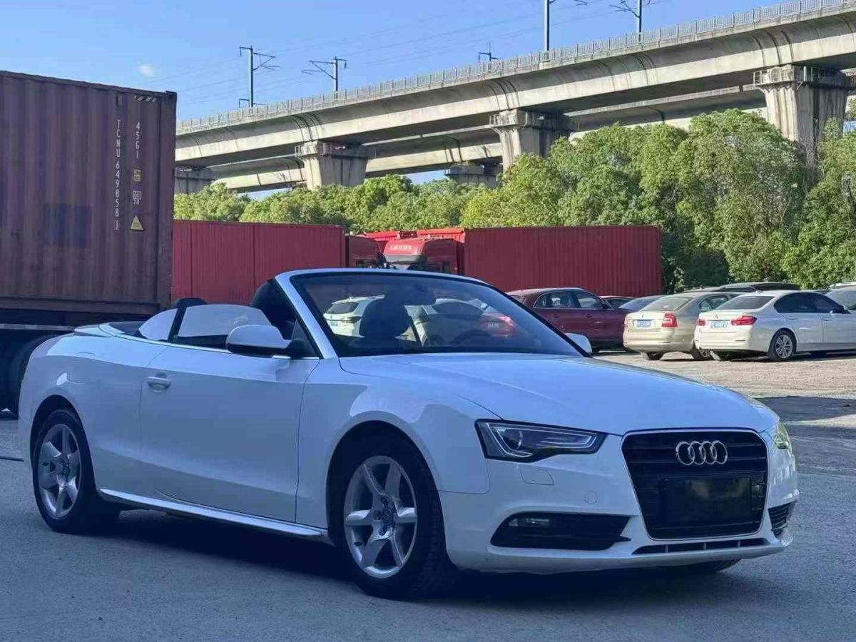 奧迪 奧迪A5  2013款 A5 Coupe 2.0TFSI 40TFSI Quattro圖片