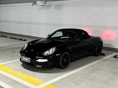 2011年7月 保時(shí)捷 Boxster Boxster Black Edition 2.9L圖片